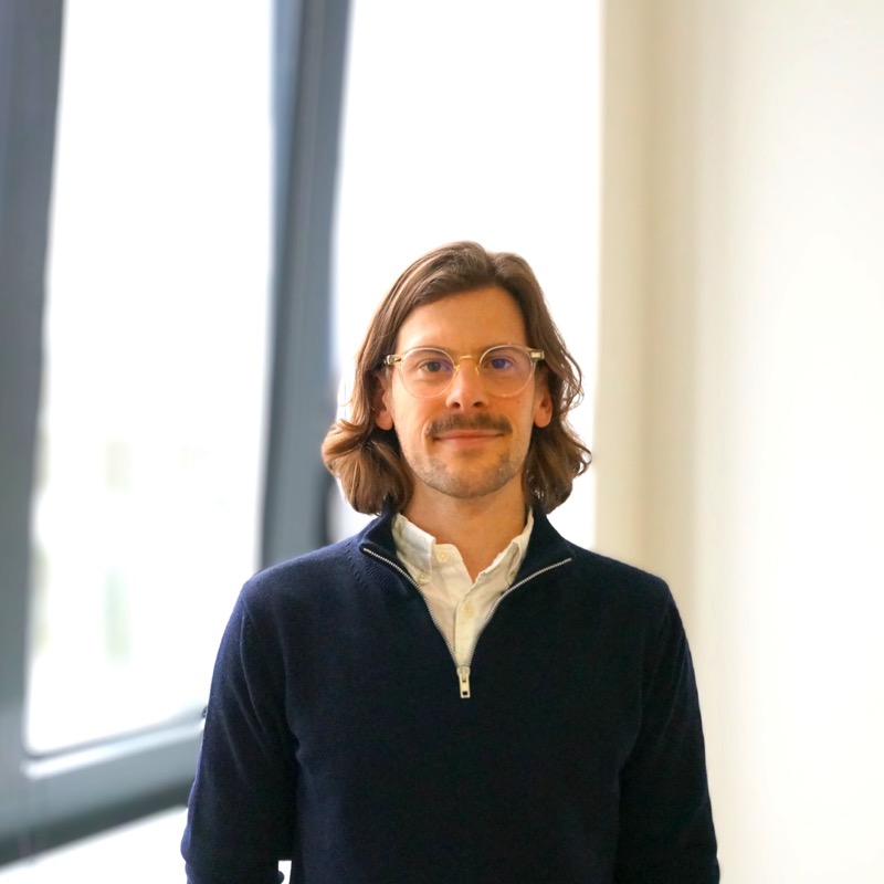 Portrait of Julian Miksch, founder of metisora